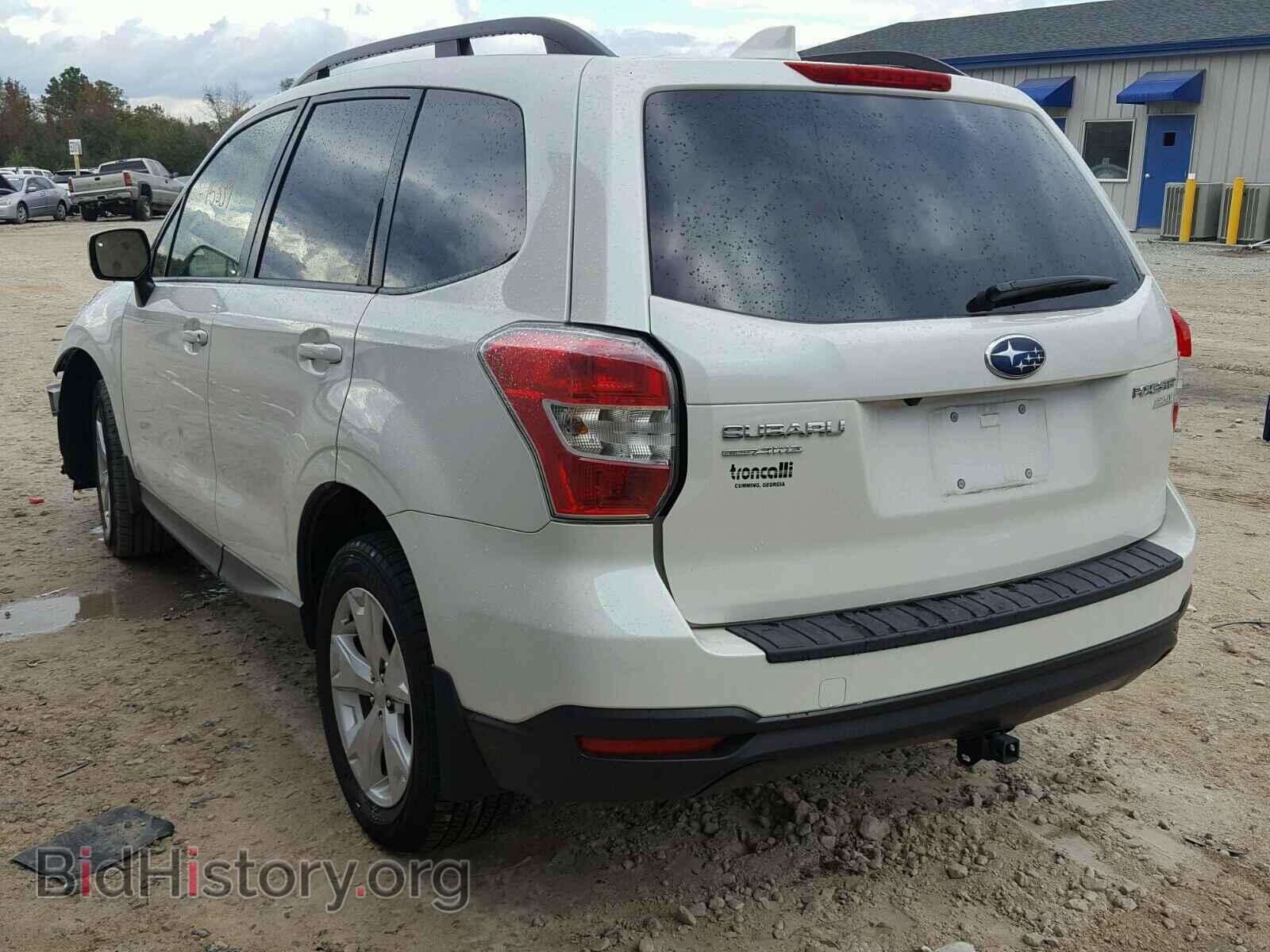 2016 SUBARU FORESTER - VIN: JF2SJADC2GH524909 - Фото 3