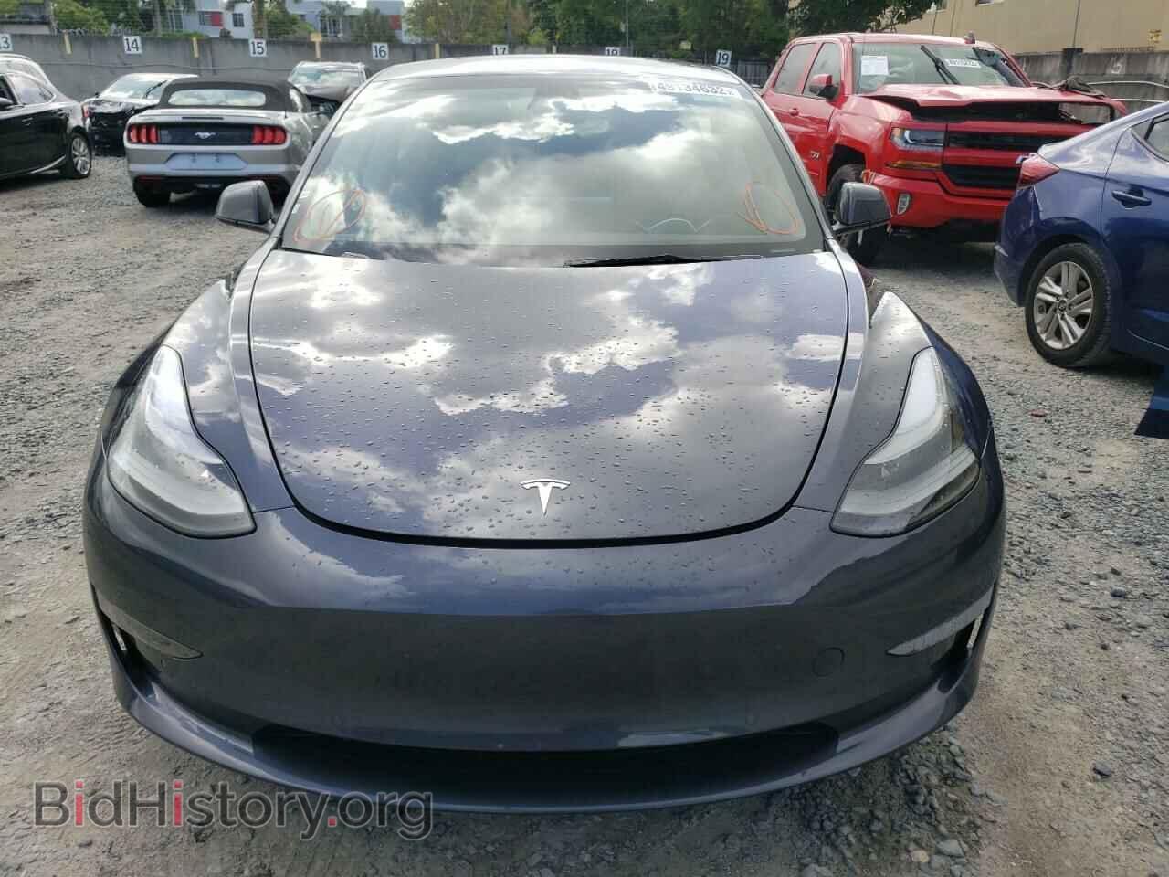 2022 TESLA MODEL 3 - VIN: 5YJ3E1EA1NF187148 - Фото 9
