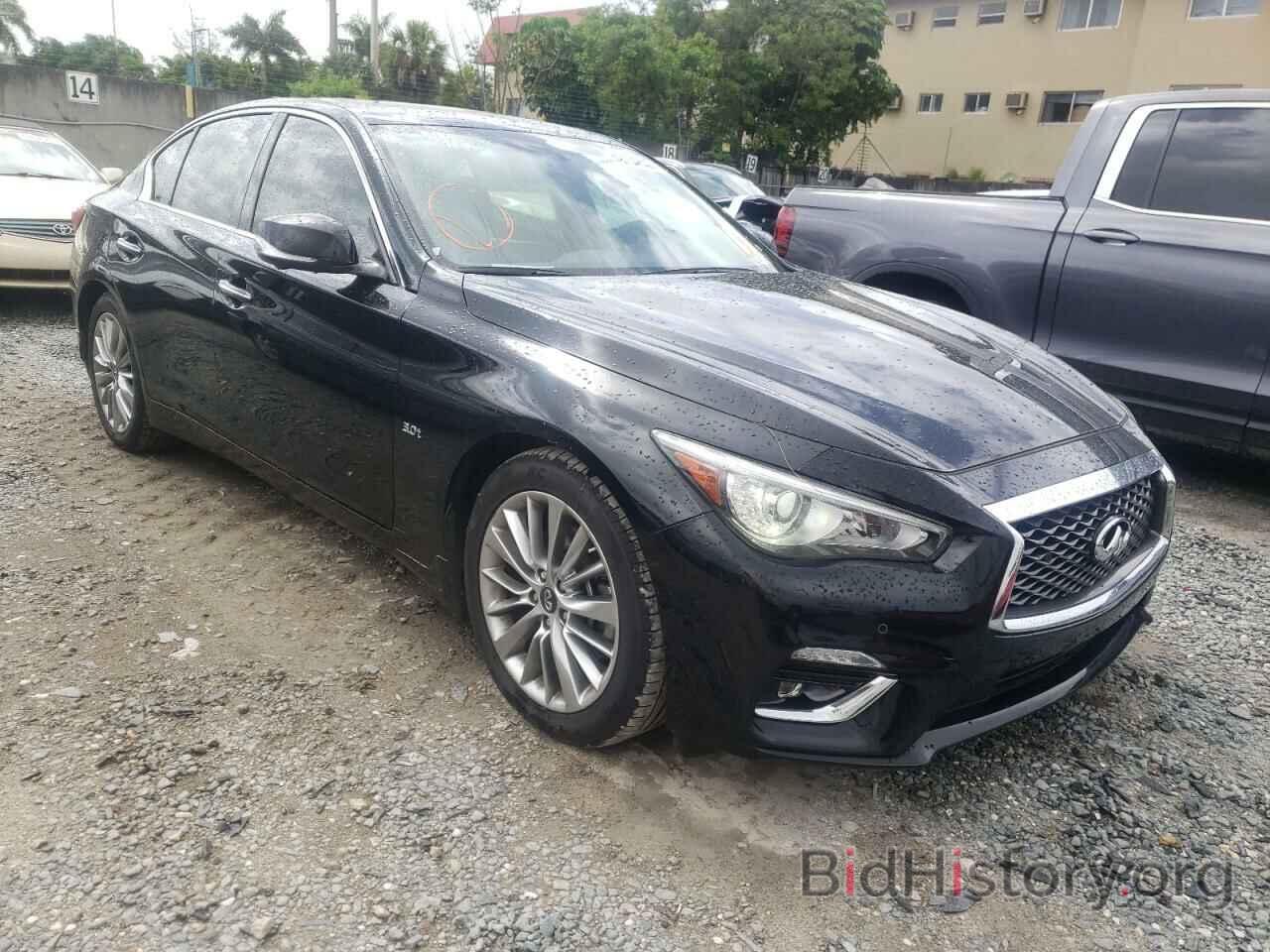 Фотография JN1EV7AR3JM439767 - INFINITI Q50 2018