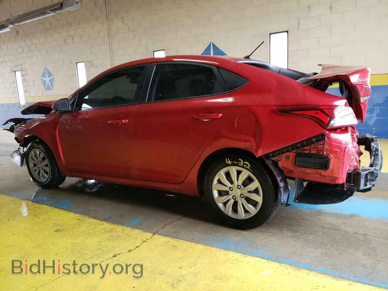 2021 HYUNDAI ACCENT - VIN: 3KPC24A63ME130806 - Фото 2