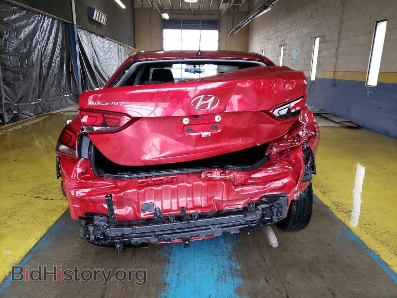 2021 HYUNDAI ACCENT - VIN: 3KPC24A63ME130806 - Фото 6
