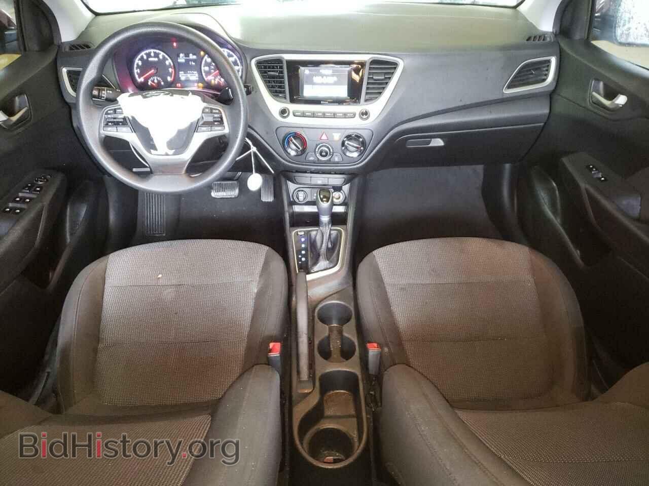 2021 HYUNDAI ACCENT - VIN: 3KPC24A63ME130806 - Фото 8