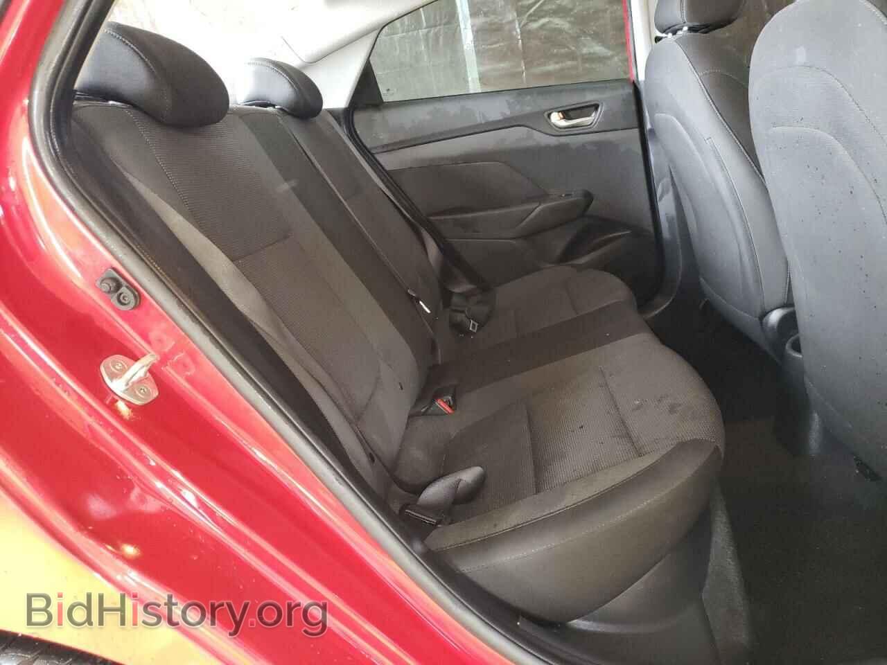 2021 HYUNDAI ACCENT - VIN: 3KPC24A63ME130806 - Фото 10