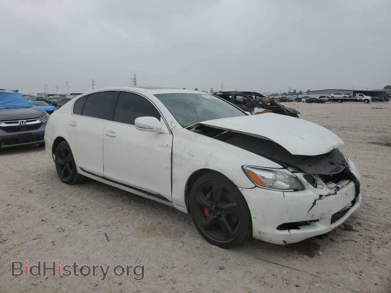 2008 LEXUS GS350 - VIN: JTHBE96S680036213 - Photo 4