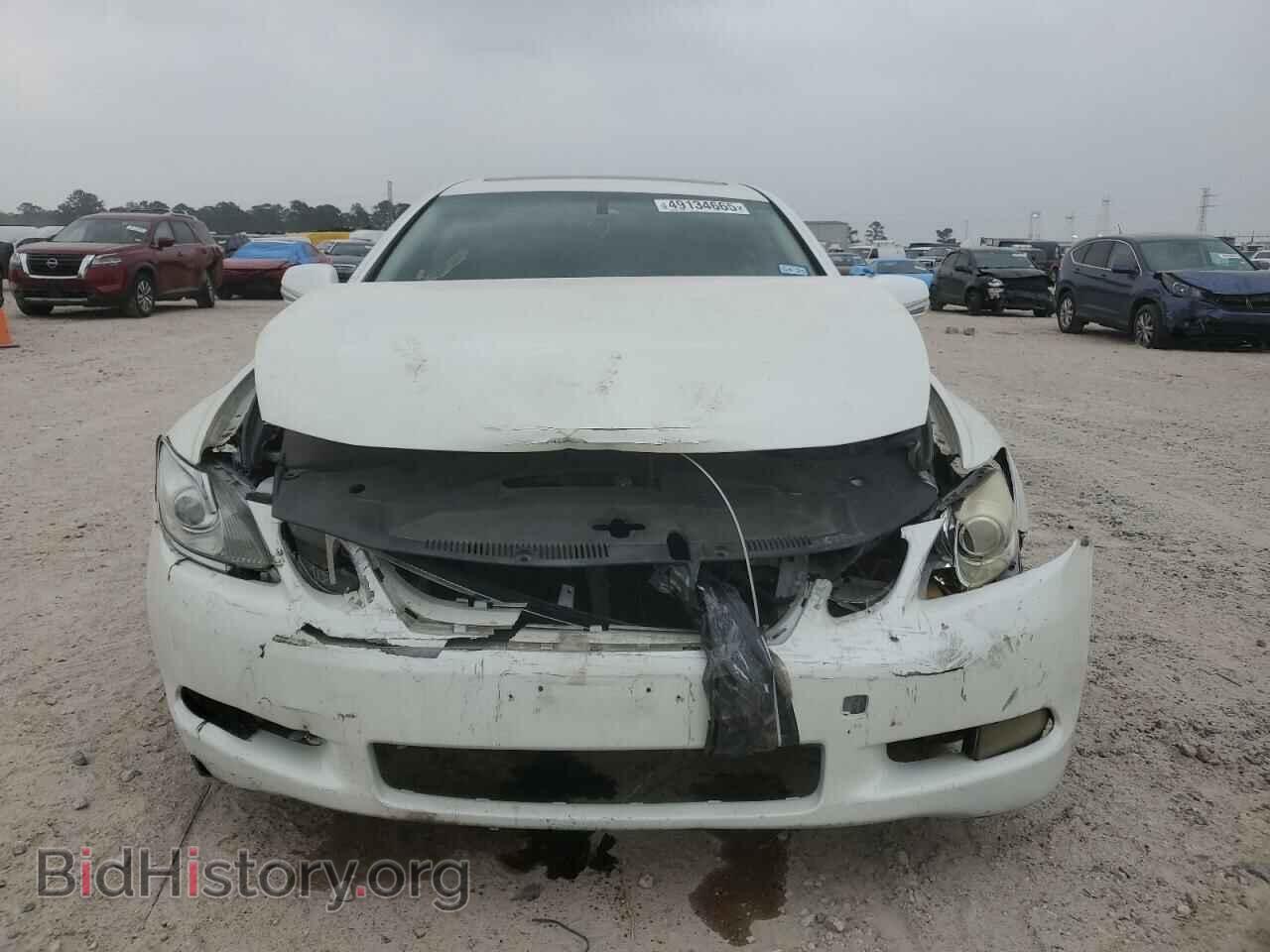 2008 LEXUS GS350 - VIN: JTHBE96S680036213 - Photo 5