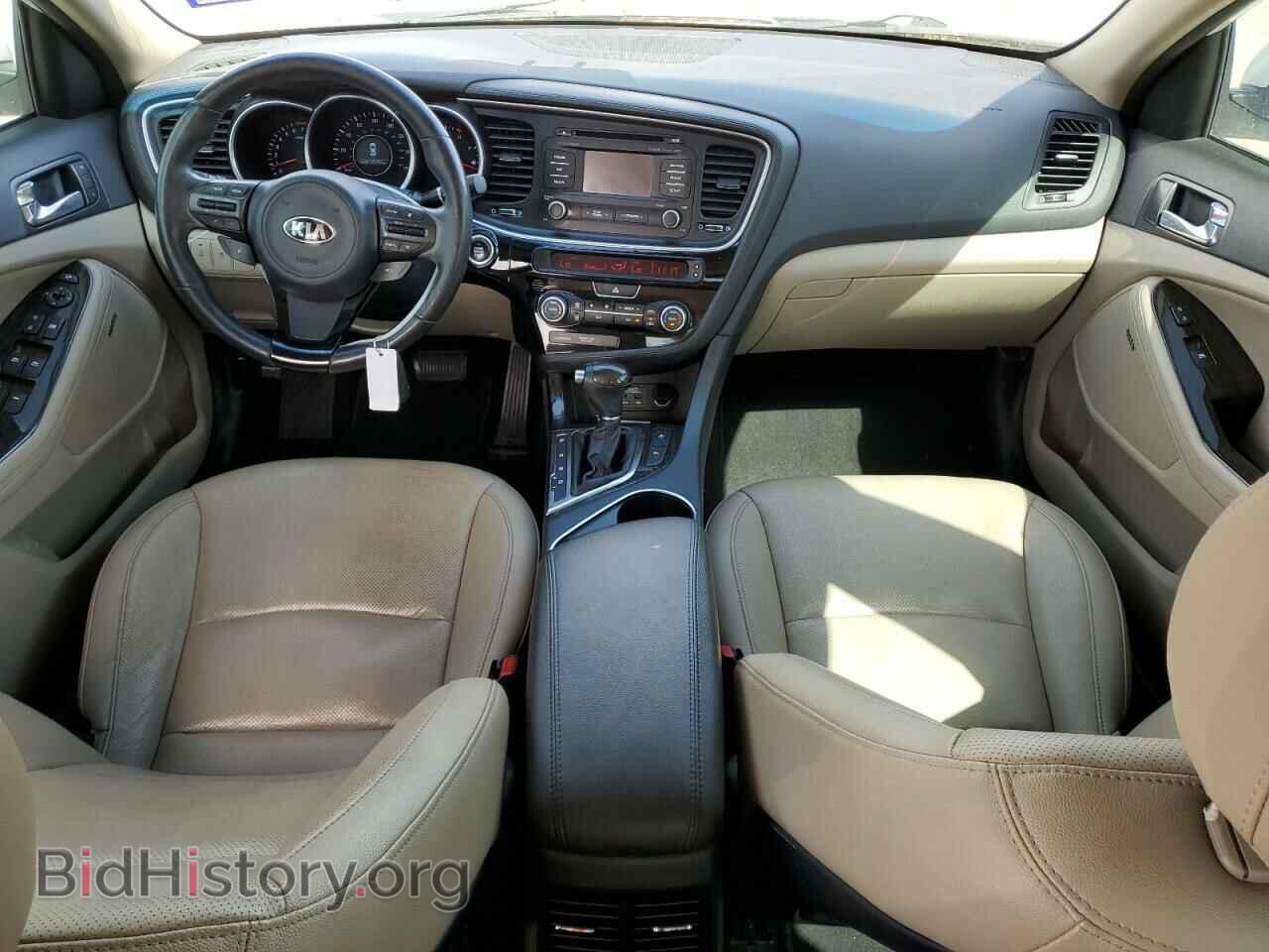 2014 KIA OPTIMA - VIN: 5XXGN4A7XEG335193 - Фото 8