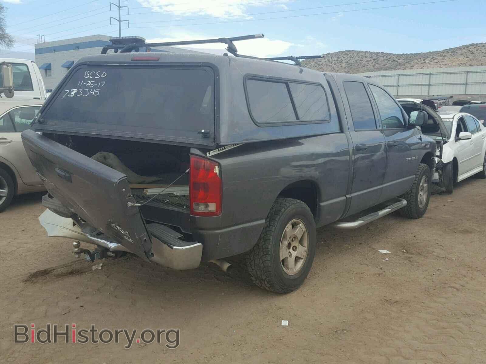 2004 DODGE RAM 1500 - VIN: 1D7HU18D94S572799 - Фото 4