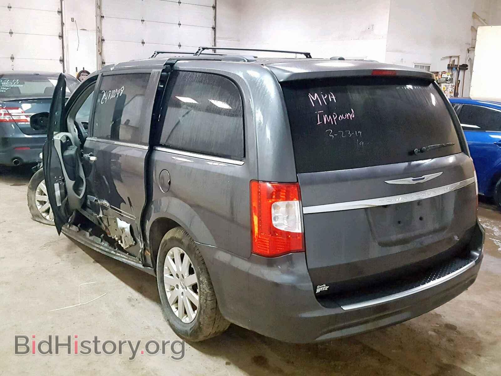 2015 CHRYSLER TOWN & COU - VIN: 2C4RC1BG1FR521919 - Фото 3