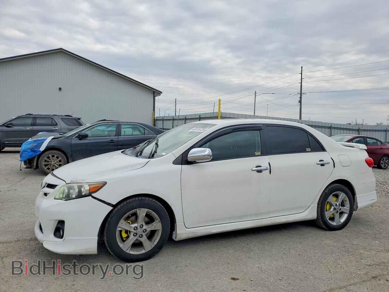 Photo 2T1BU4EE7BC754319 - TOYOTA COROLLA 2011