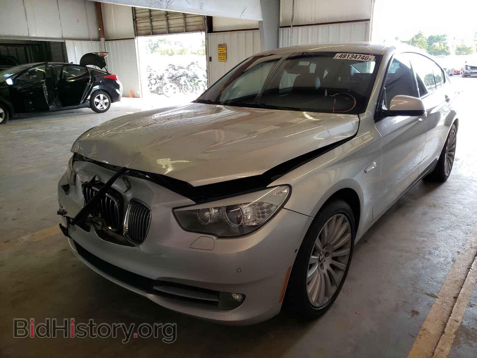 2011 BMW 5 SERIES - VIN: WBASN2C51BC201854 - Фото 2