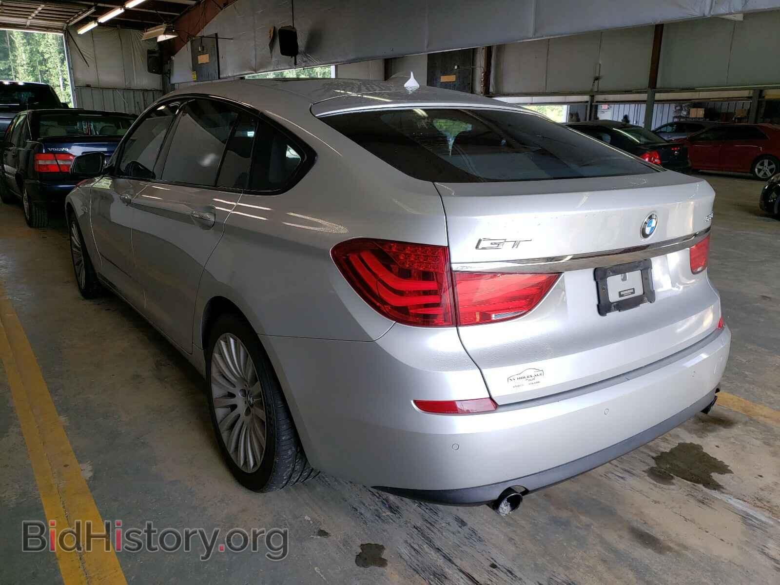 2011 BMW 5 SERIES - VIN: WBASN2C51BC201854 - Фото 3