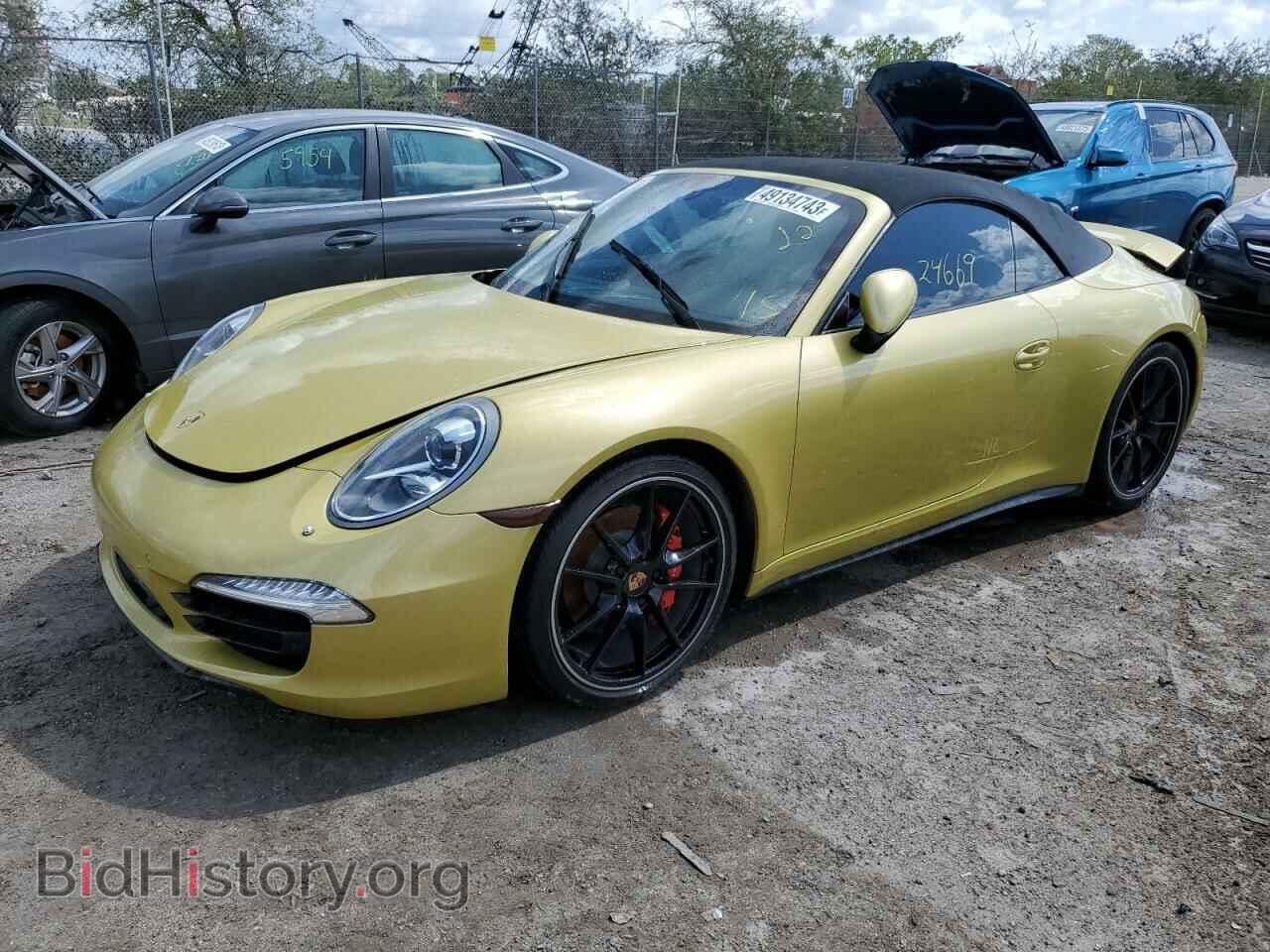 Фотография WP0CB2A9XES155277 - PORSCHE 911 2014