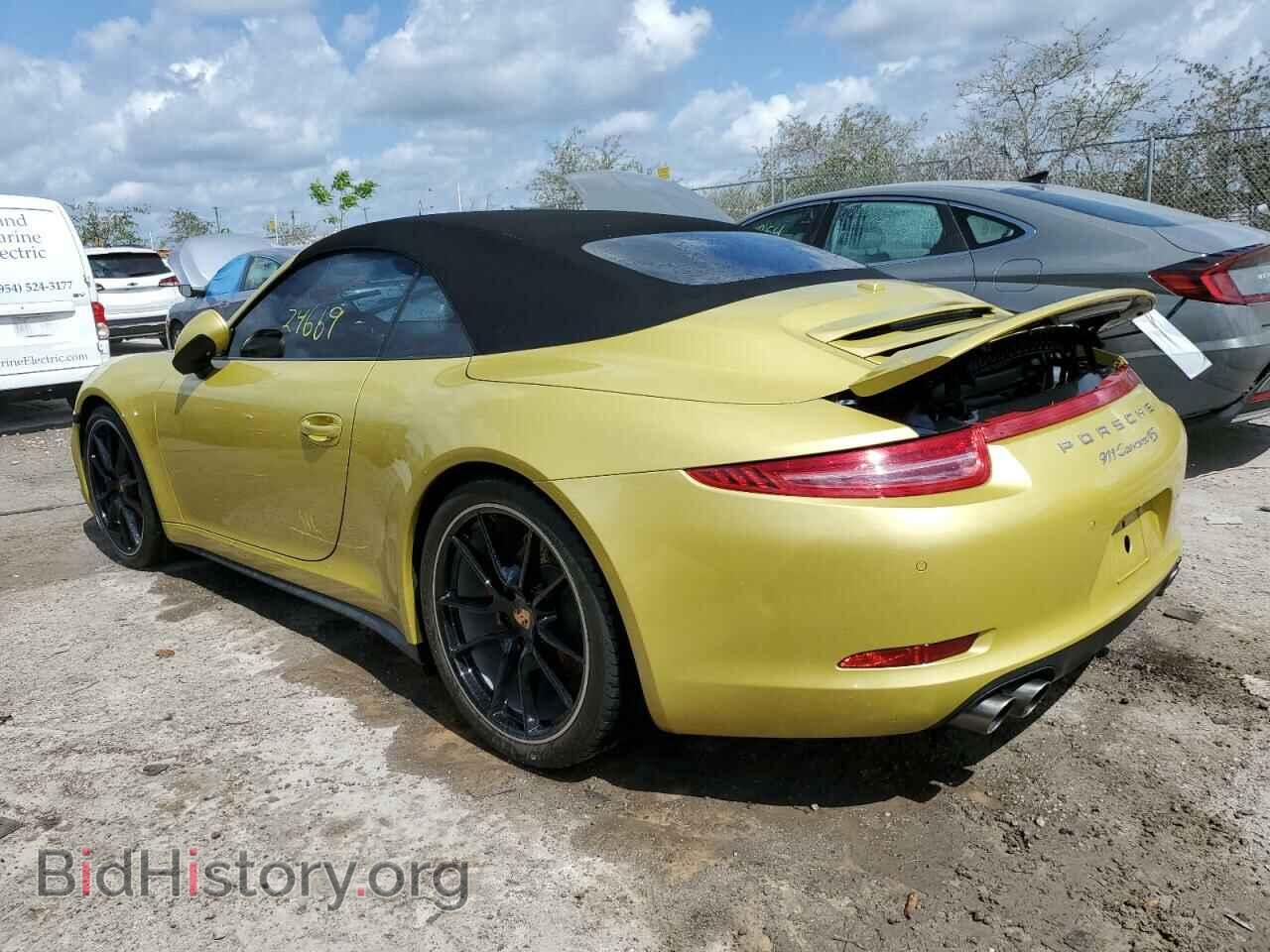 2014 PORSCHE 911 - VIN: WP0CB2A9XES155277 - Фото 2