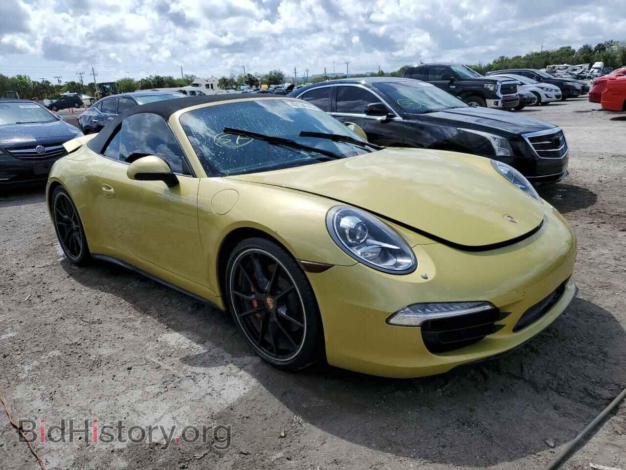 2014 PORSCHE 911 - VIN: WP0CB2A9XES155277 - Фото 4