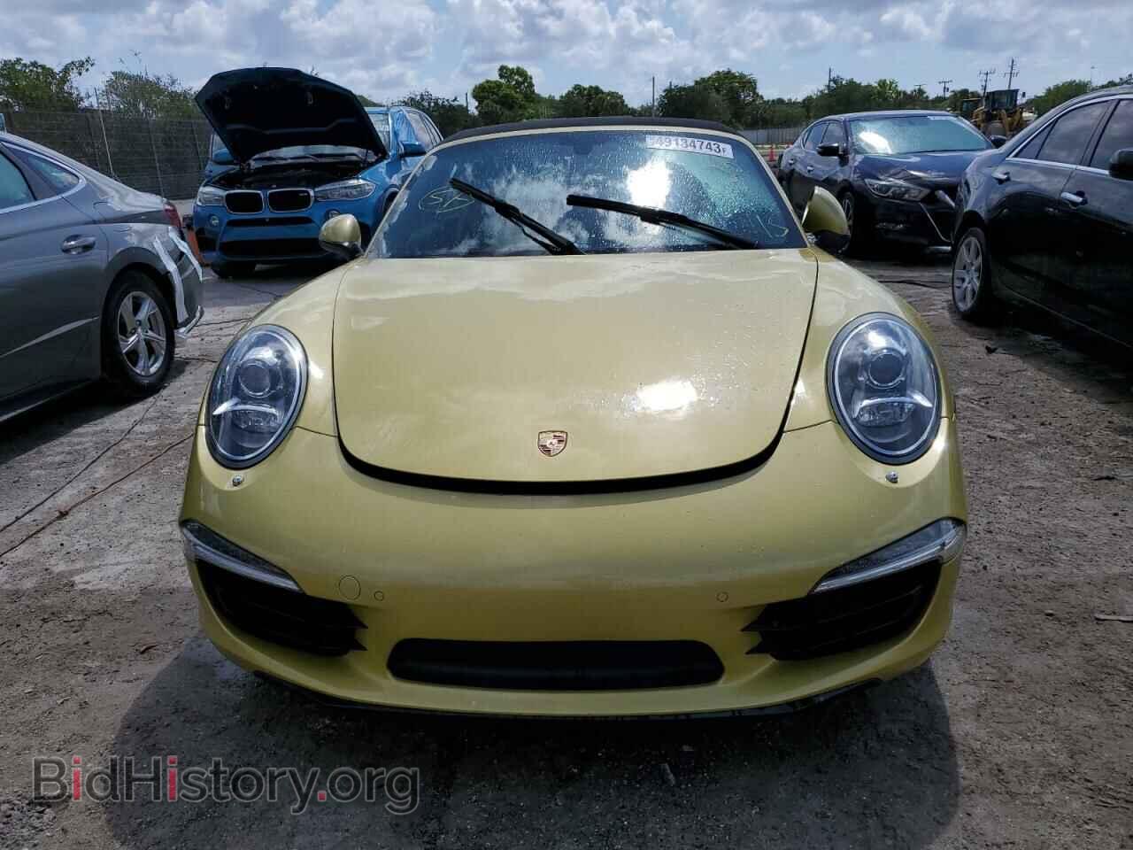 2014 PORSCHE 911 - VIN: WP0CB2A9XES155277 - Фото 5