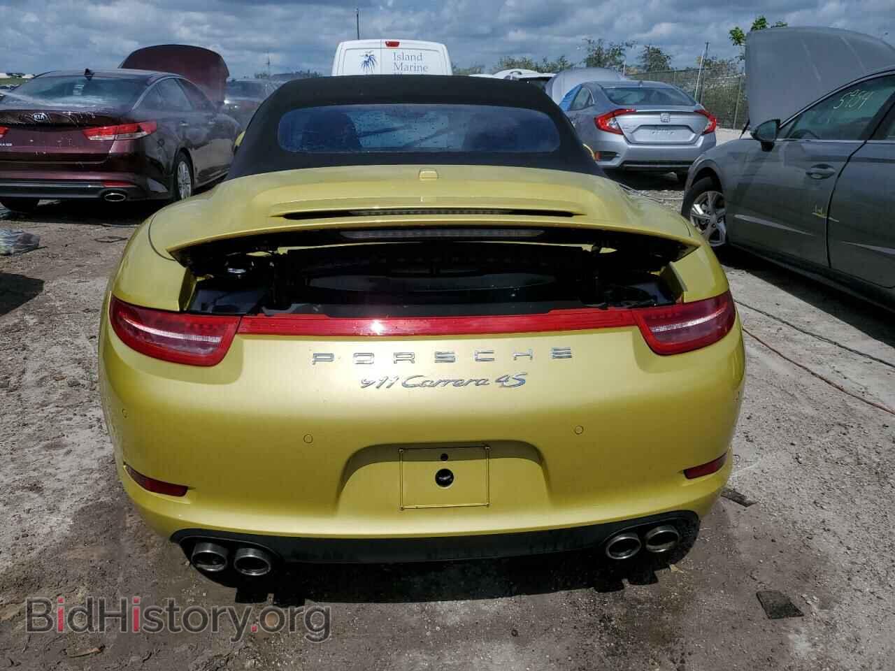 2014 PORSCHE 911 - VIN: WP0CB2A9XES155277 - Фото 6