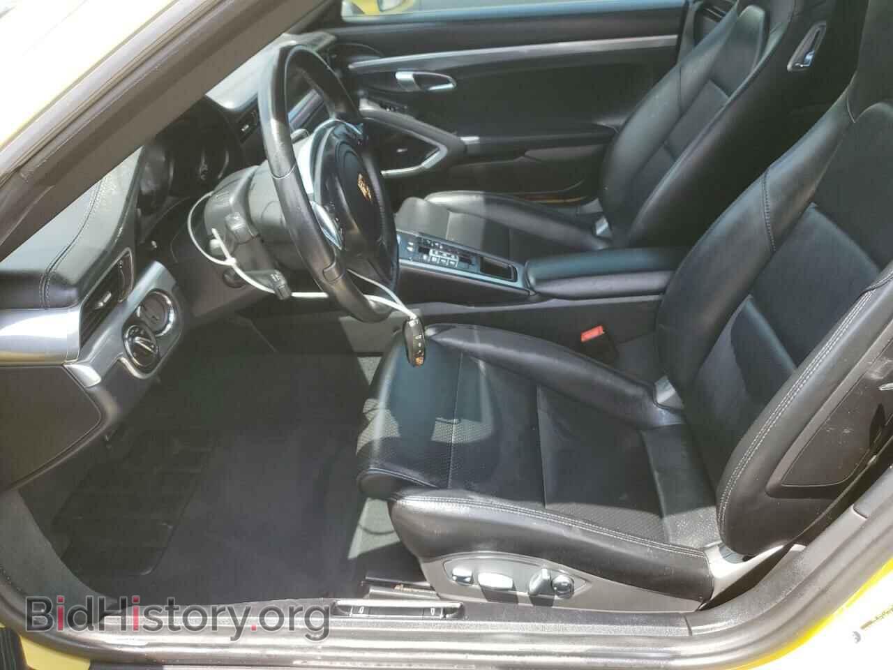 2014 PORSCHE 911 - VIN: WP0CB2A9XES155277 - Фото 7