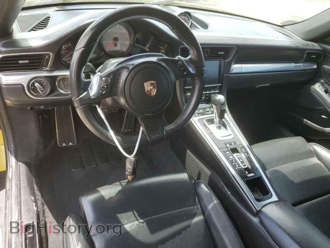 2014 PORSCHE 911 - VIN: WP0CB2A9XES155277 - Фото 8