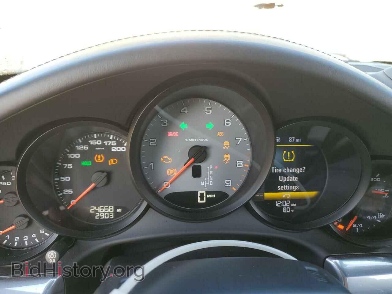 2014 PORSCHE 911 - VIN: WP0CB2A9XES155277 - Фото 9