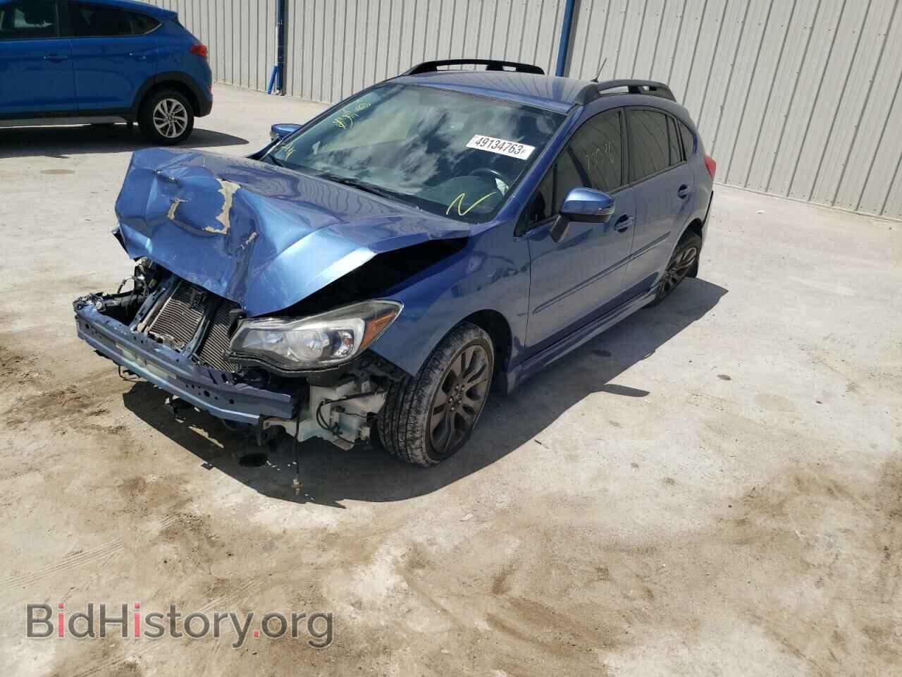 Photo JF1GPAP62G9268831 - SUBARU IMPREZA 2016