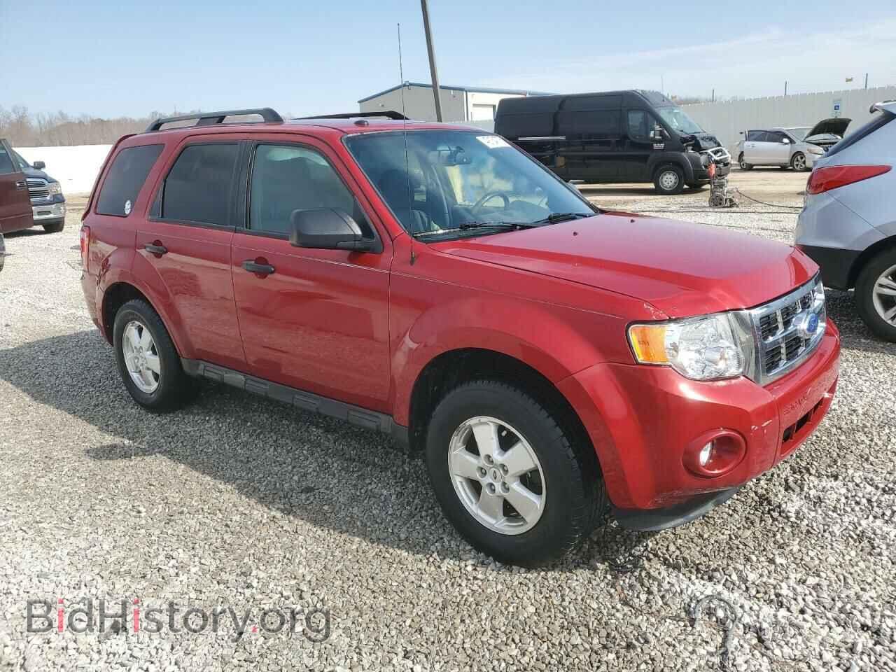 2011 FORD ESCAPE - VIN: 1FMCU9DG9BKB92082 - Фото 4
