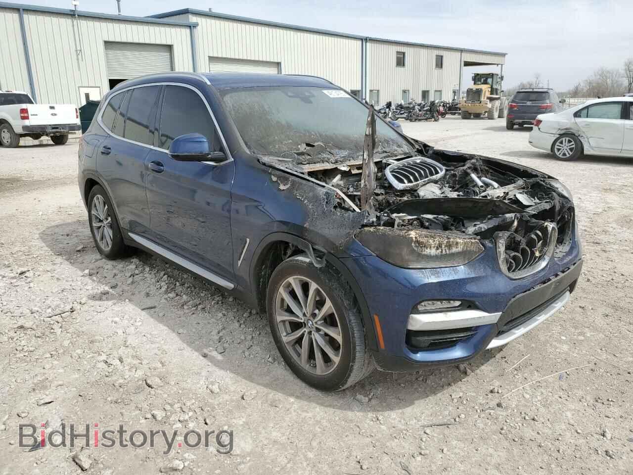 2019 BMW X3 - VIN: 5UXTR9C59KLR04363 - Фото 4