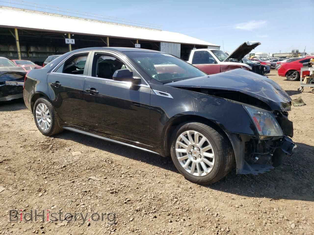 2012 CADILLAC CTS - VIN: 1G6DA5E58C0120216 - Фото 4