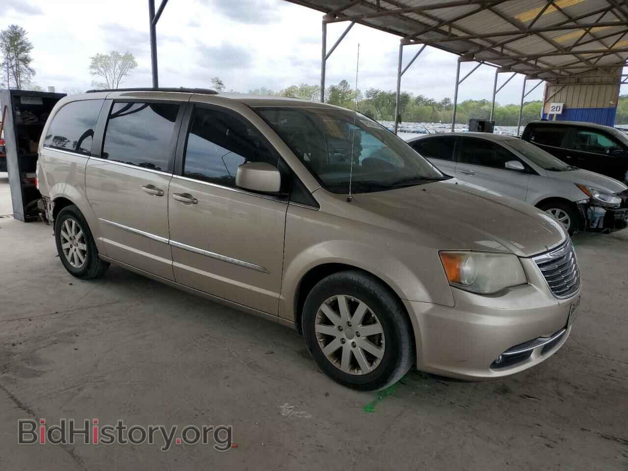 2014 CHRYSLER MINIVAN - VIN: 2C4RC1BG9ER177769 - Фото 4
