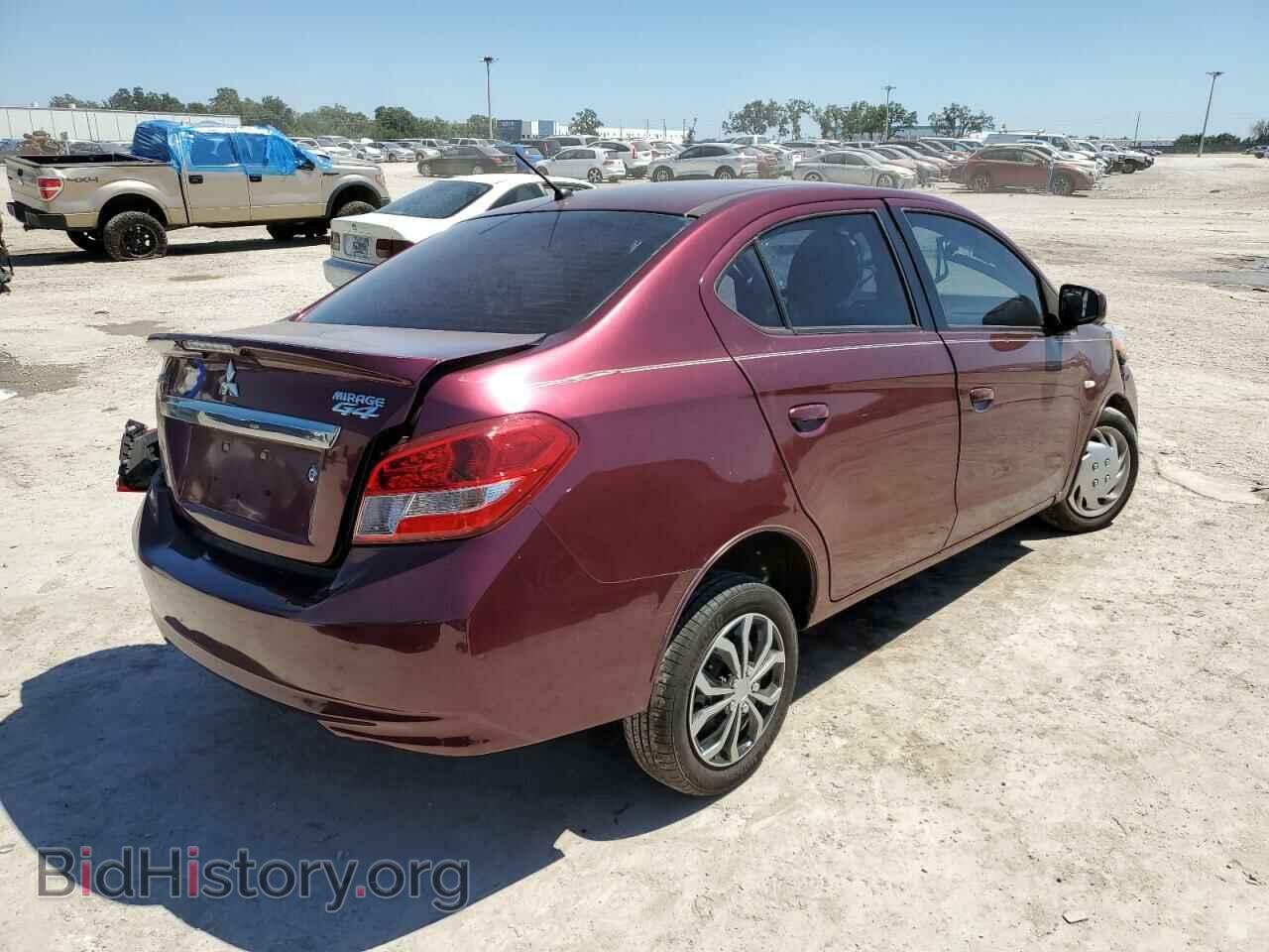 2017 MITSUBISHI MIRAGE - VIN: ML32F3FJ4HHF07348 - Фото 3