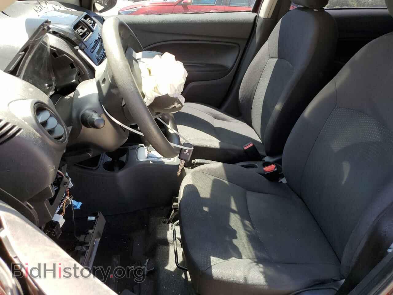 2017 MITSUBISHI MIRAGE - VIN: ML32F3FJ4HHF07348 - Фото 7