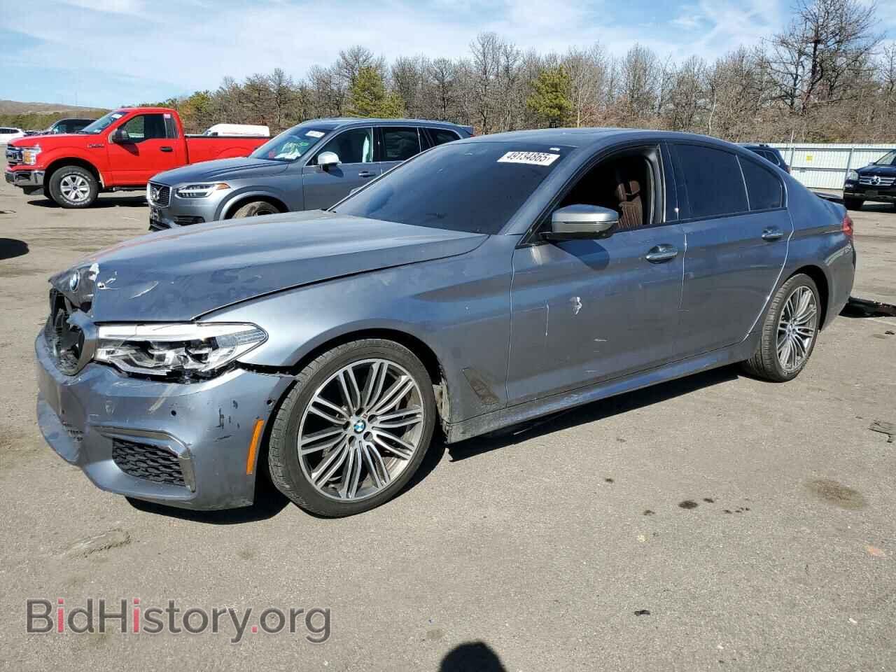 Photo WBAJB9C55JB036120 - BMW M5 2018