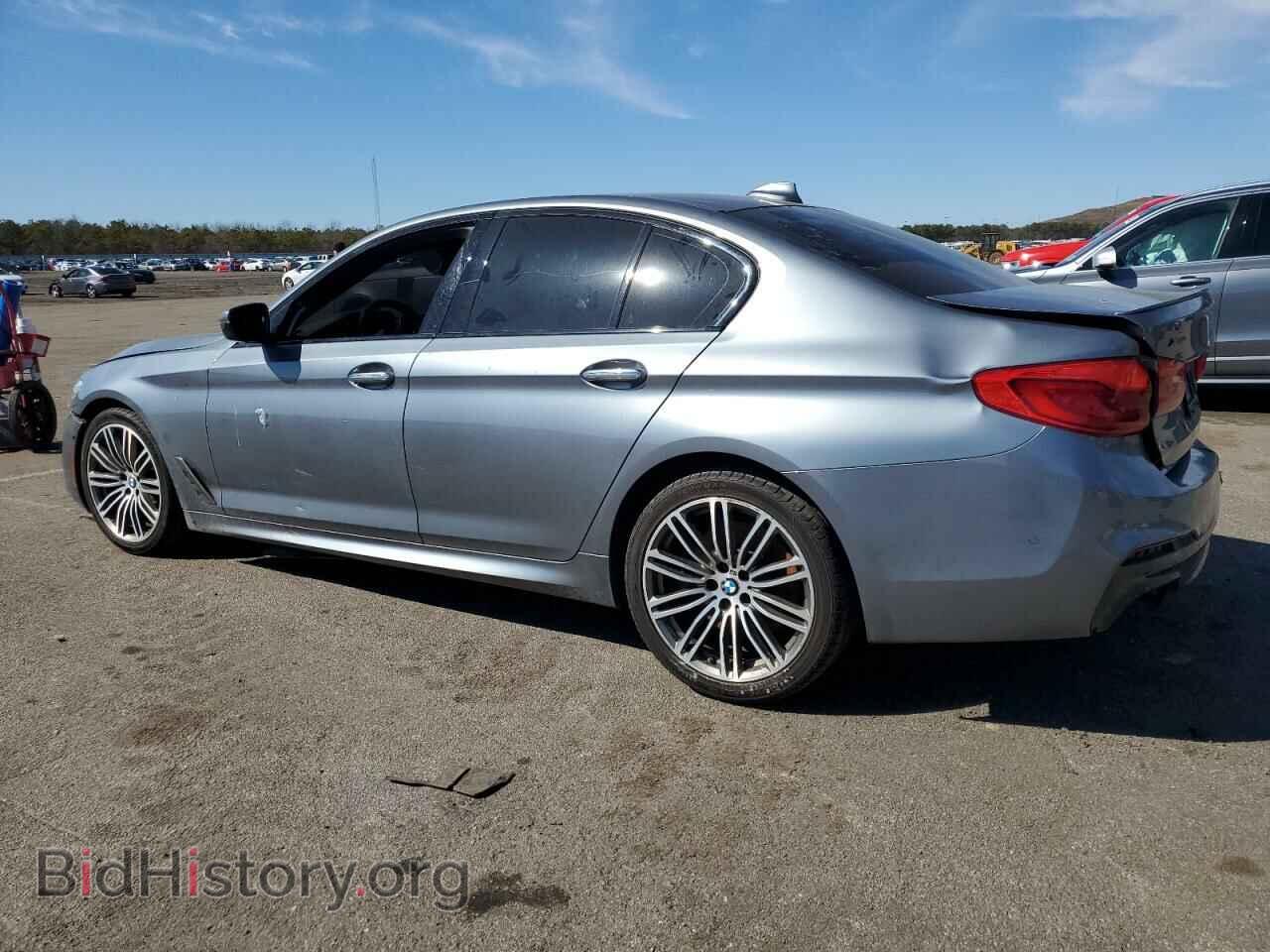 2018 BMW M5 - VIN: WBAJB9C55JB036120 - Фото 2
