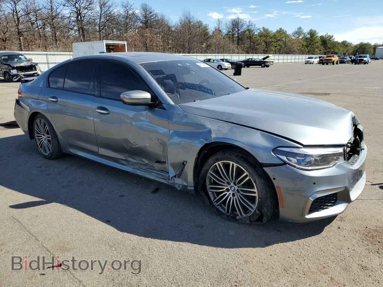 2018 BMW M5 - VIN: WBAJB9C55JB036120 - Фото 4