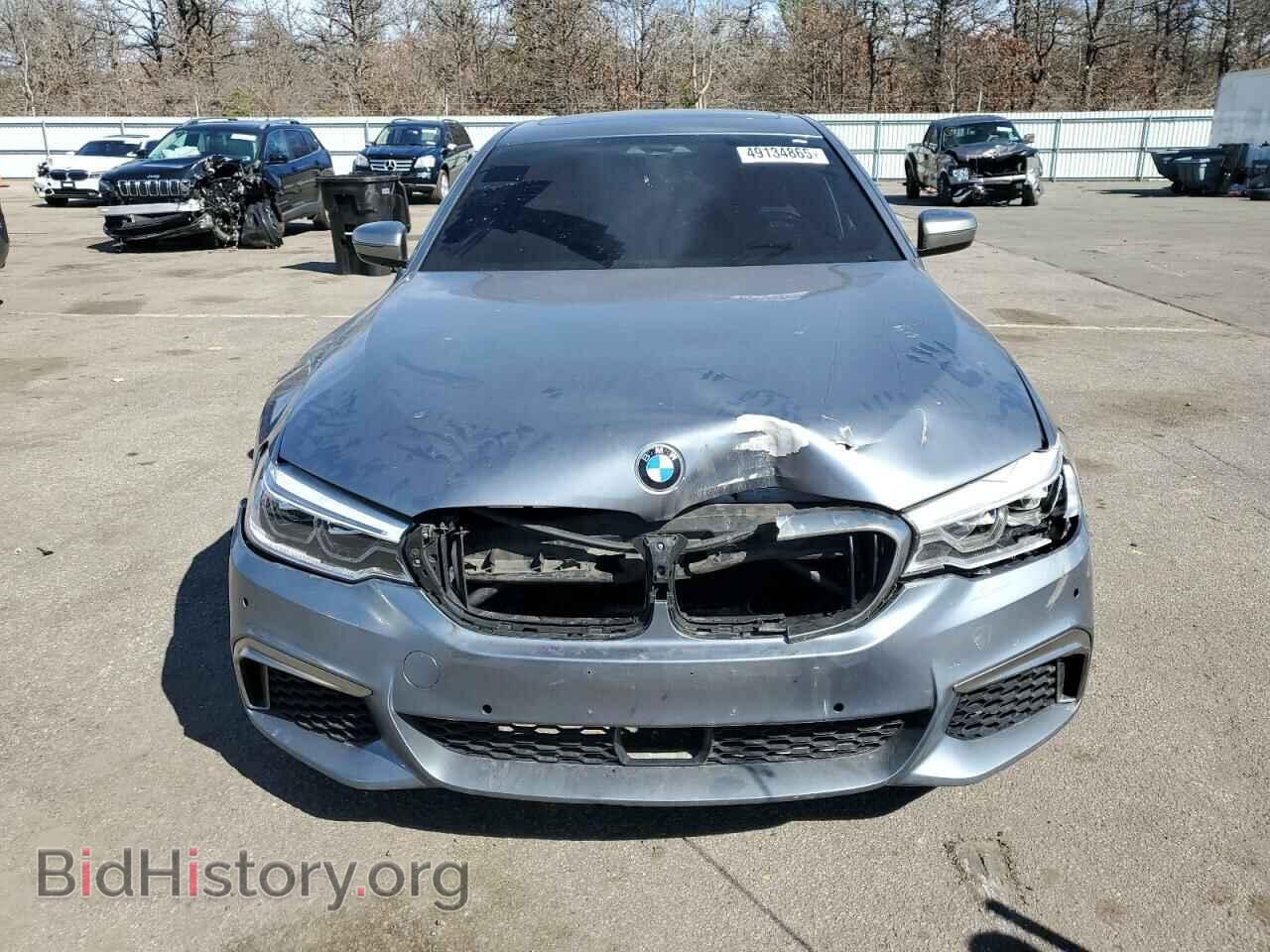2018 BMW M5 - VIN: WBAJB9C55JB036120 - Фото 5