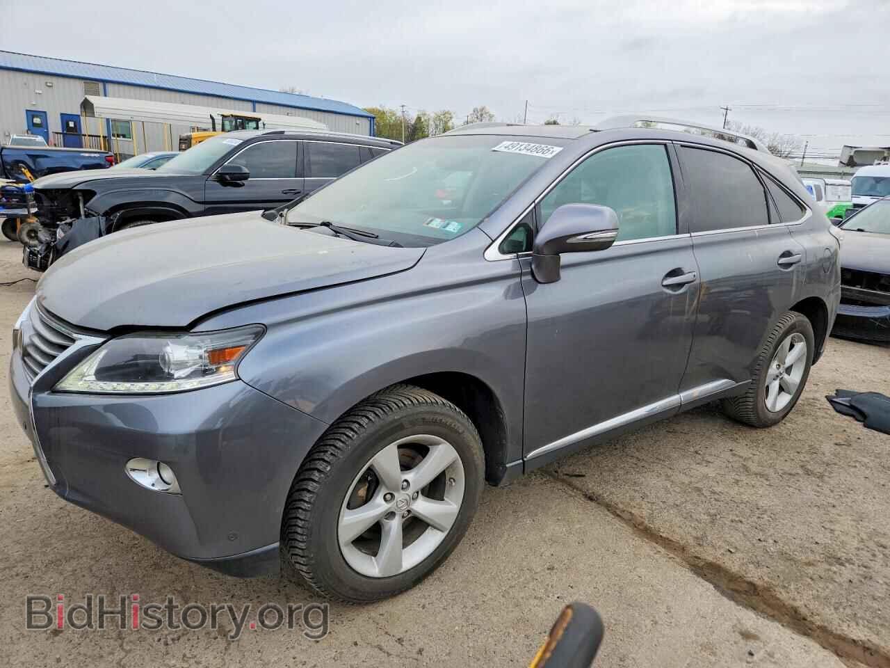 Фотография 2T2BK1BA7DC184830 - LEXUS RX350 2013