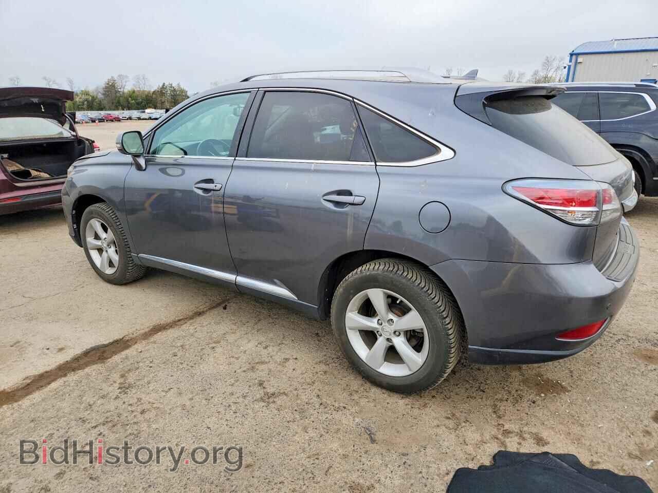 2013 LEXUS RX350 - VIN: 2T2BK1BA7DC184830 - Фото 2