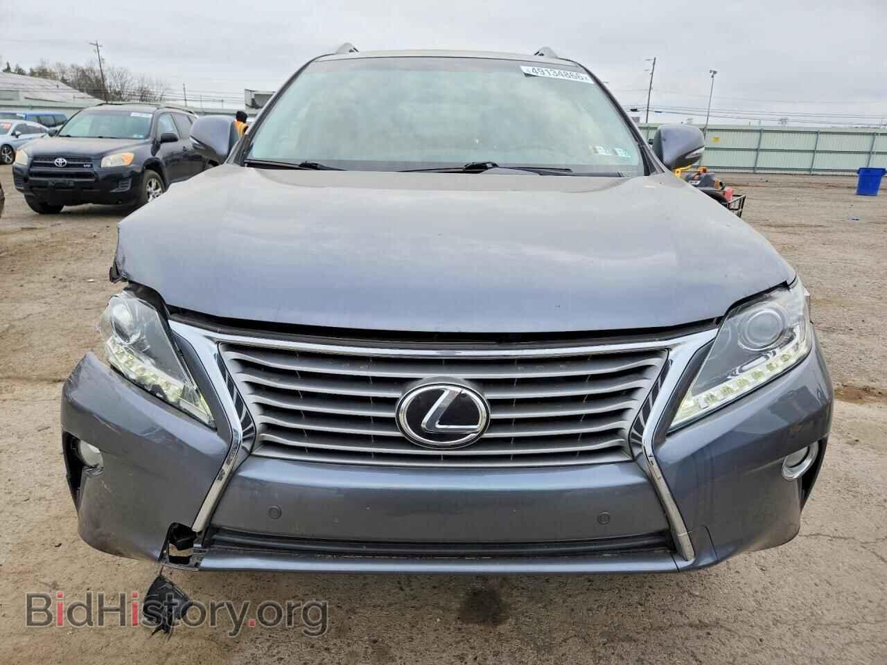 2013 LEXUS RX350 - VIN: 2T2BK1BA7DC184830 - Фото 5