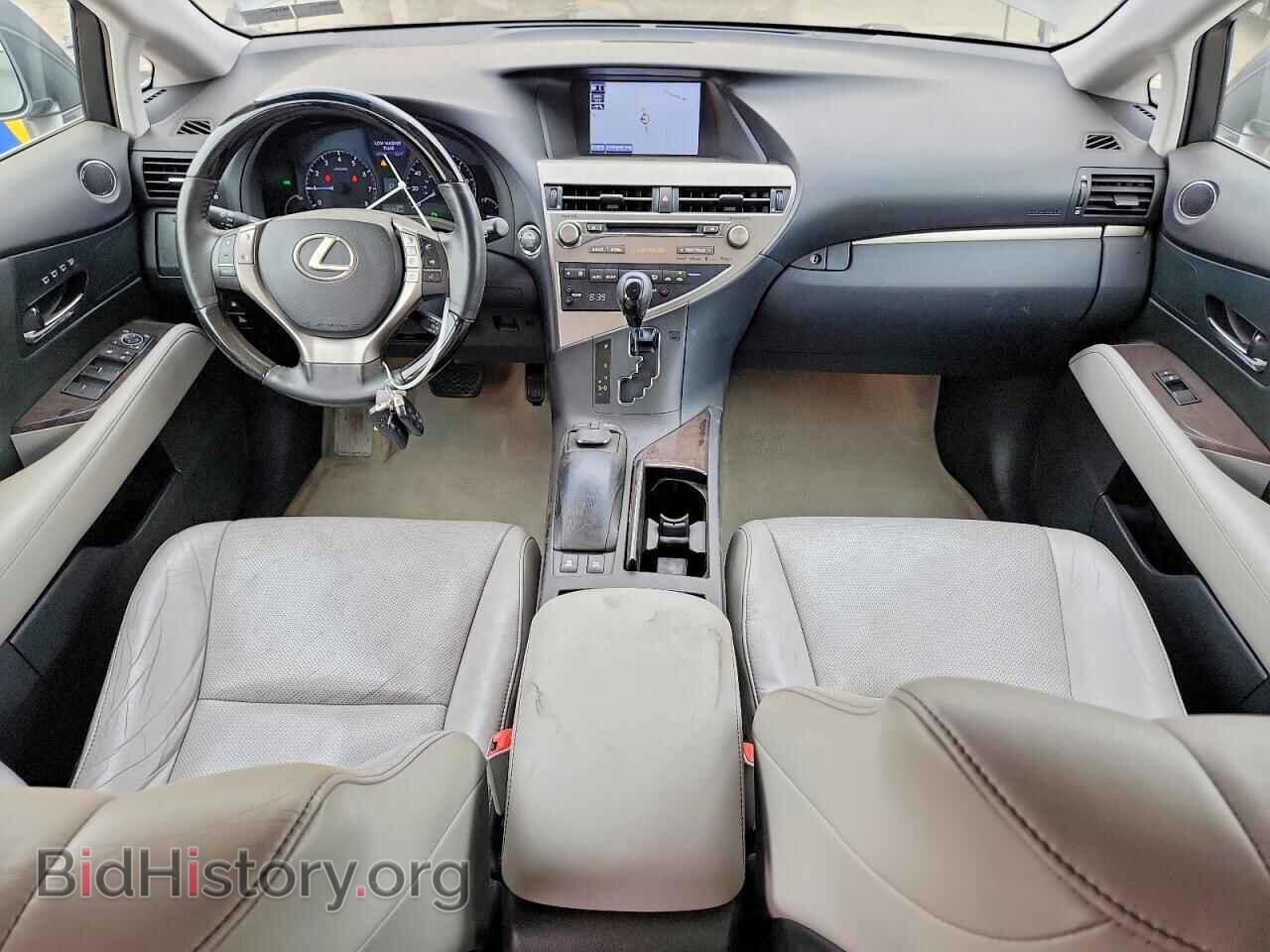 2013 LEXUS RX350 - VIN: 2T2BK1BA7DC184830 - Фото 8
