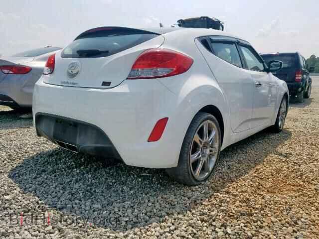 2014 HYUNDAI VELOSTER - VIN: KMHTC6AD3EU212640 - Фото 4