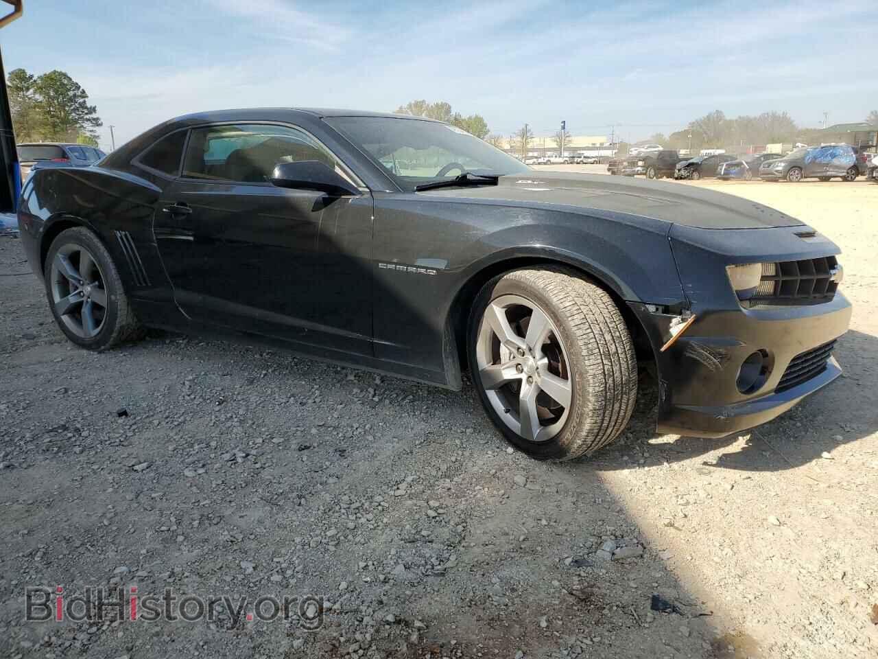 2011 CHEVROLET CAMARO - VIN: 2G1FT1EW2B9172262 - Фото 4
