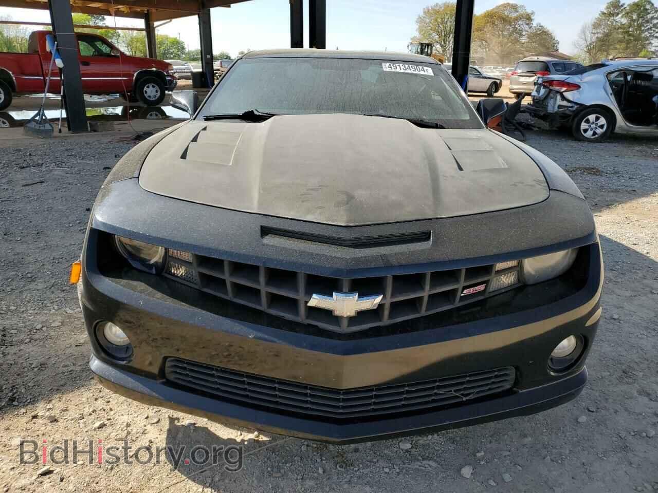2011 CHEVROLET CAMARO - VIN: 2G1FT1EW2B9172262 - Фото 5
