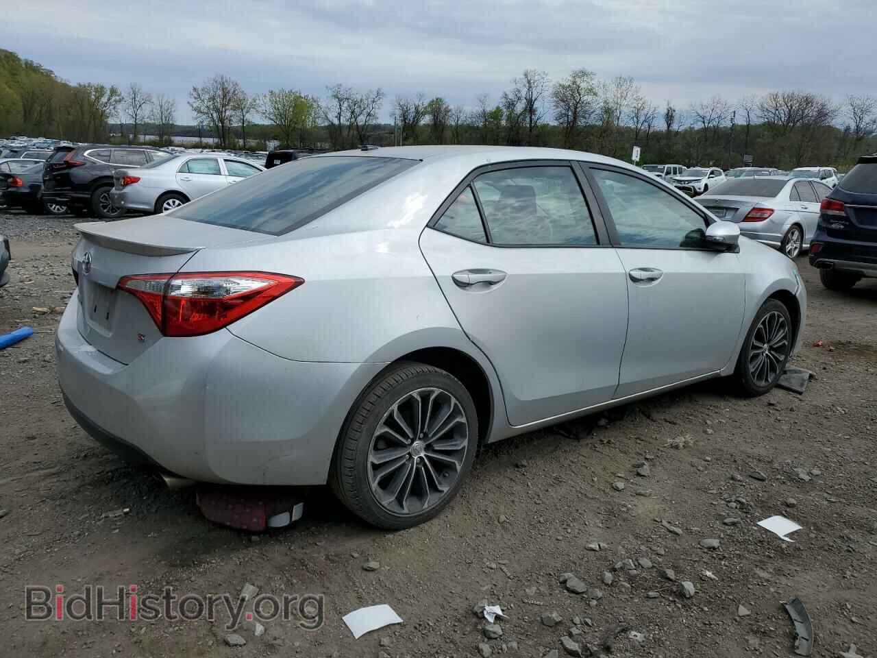 2015 TOYOTA COROLLA - VIN: 2T1BURHE6FC321668 - Фото 3