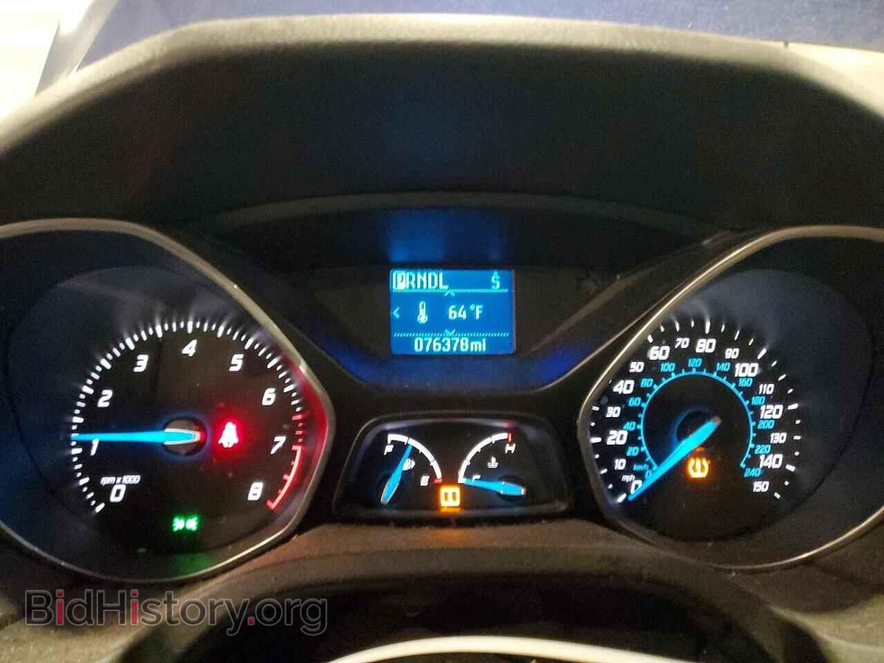 2012 FORD FOCUS - VIN: 1FAHP3F27CL417567 - Фото 9