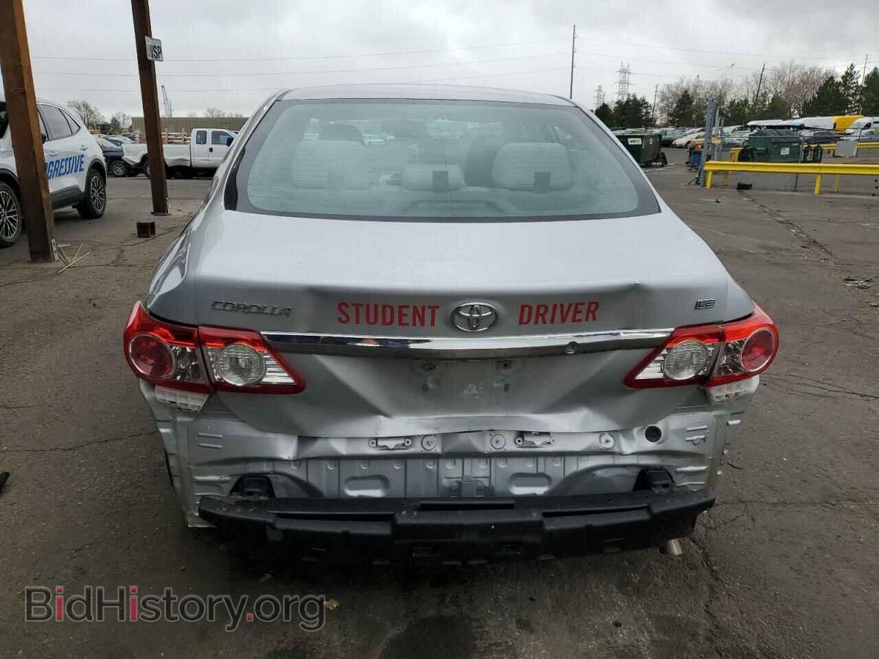 2013 TOYOTA COROLLA - VIN: 5YFBU4EE2DP198410 - Фото 6