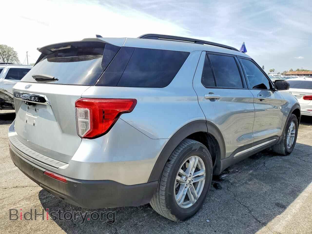 2023 FORD EXPLORER - VIN: 1FMSK7DH6PGC33180 - Фото 3