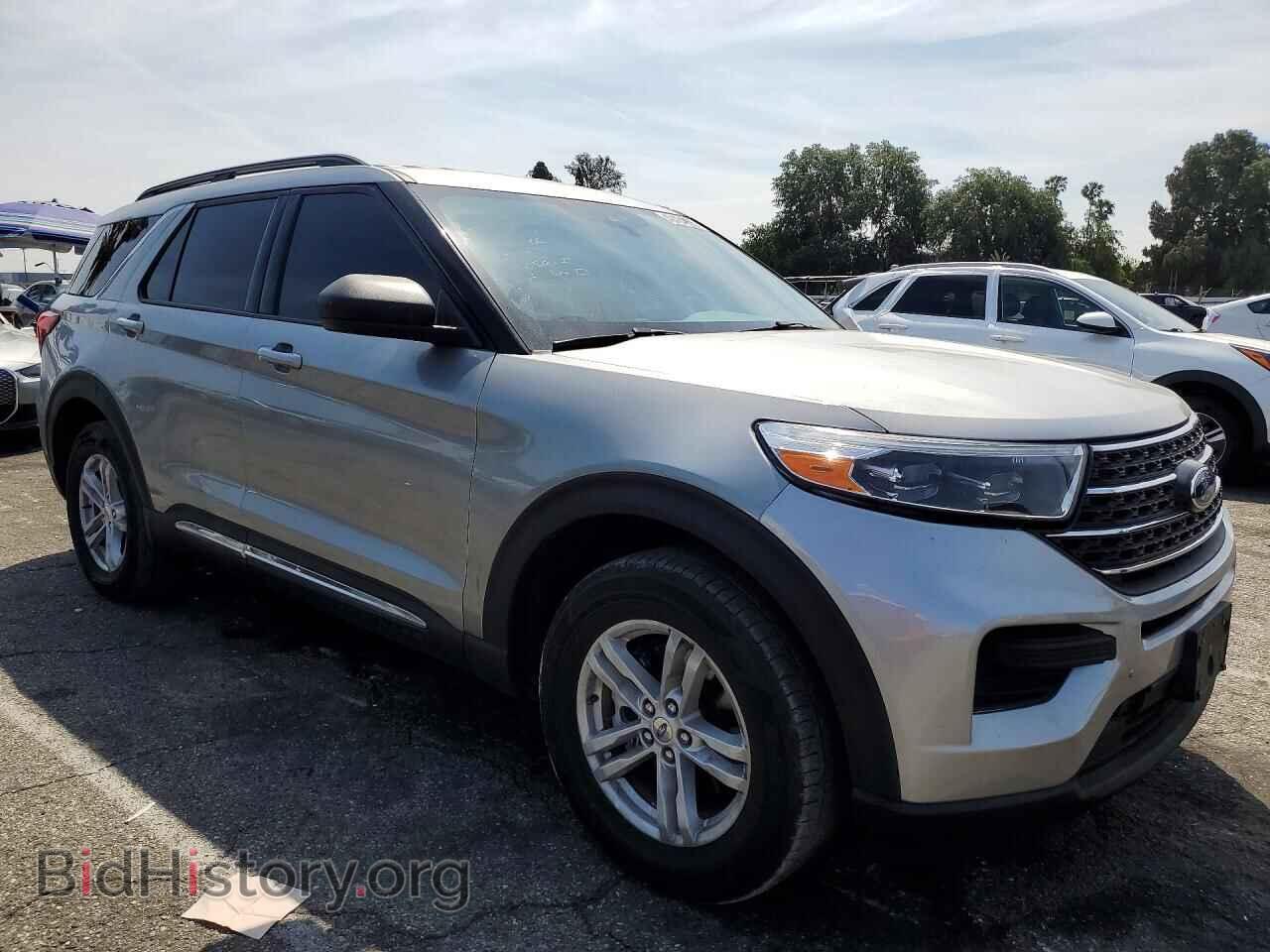 2023 FORD EXPLORER - VIN: 1FMSK7DH6PGC33180 - Фото 4