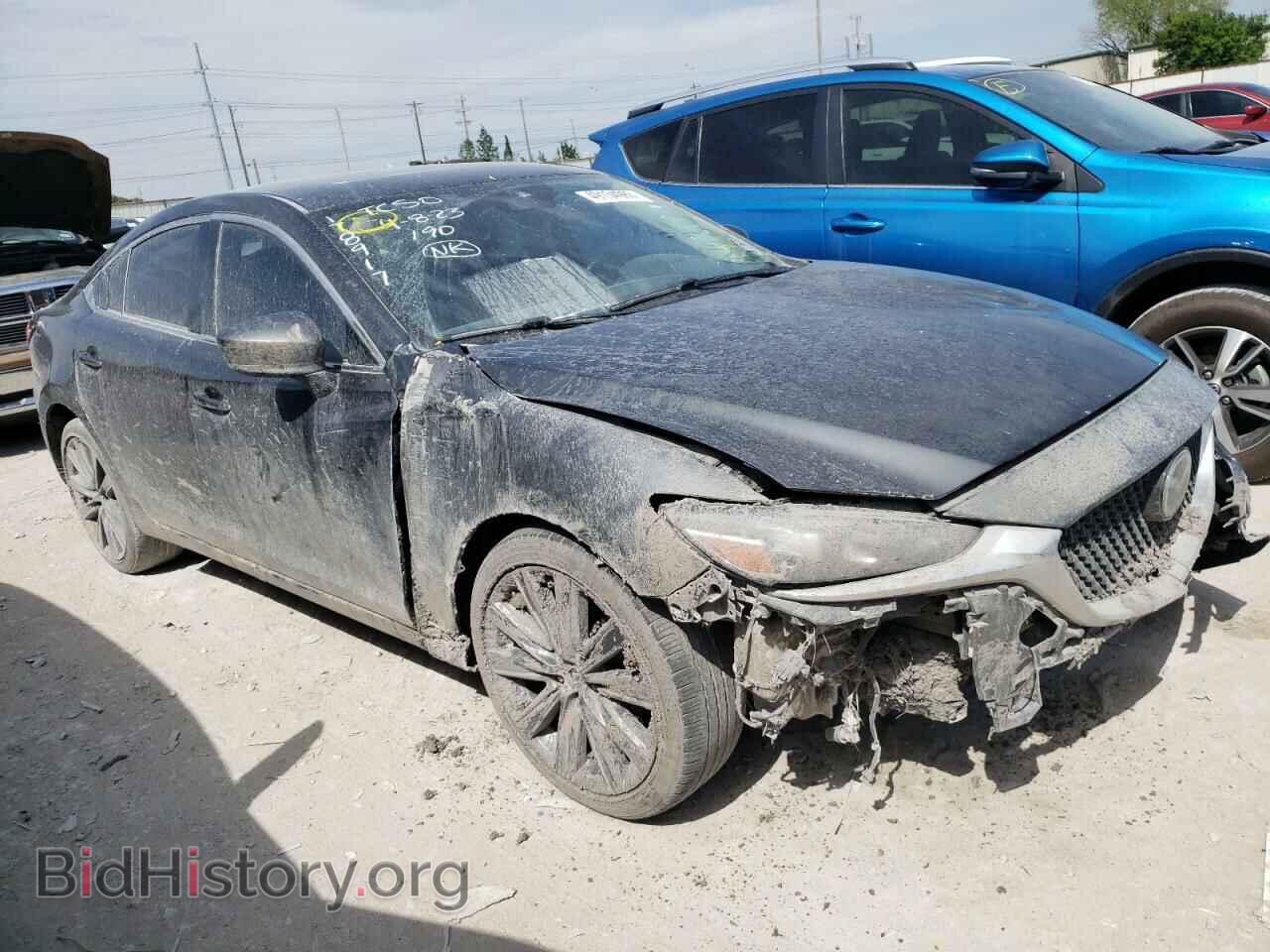 2020 MAZDA 6 - VIN: JM1GL1VM2L1512915 - Фото 4