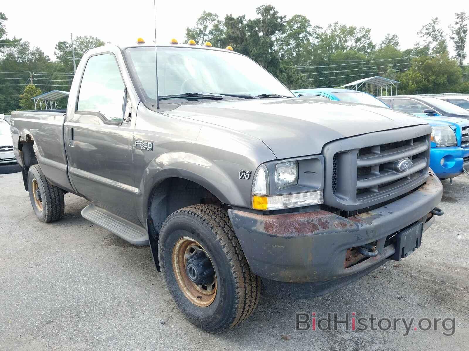 Photo 1FTSF31S22ED37607 - FORD F350 2002