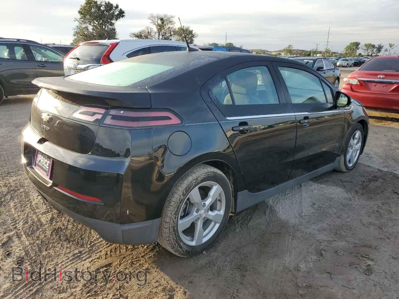 2013 CHEVROLET VOLT - VIN: 1G1RA6E4XDU111343 - Фото 3