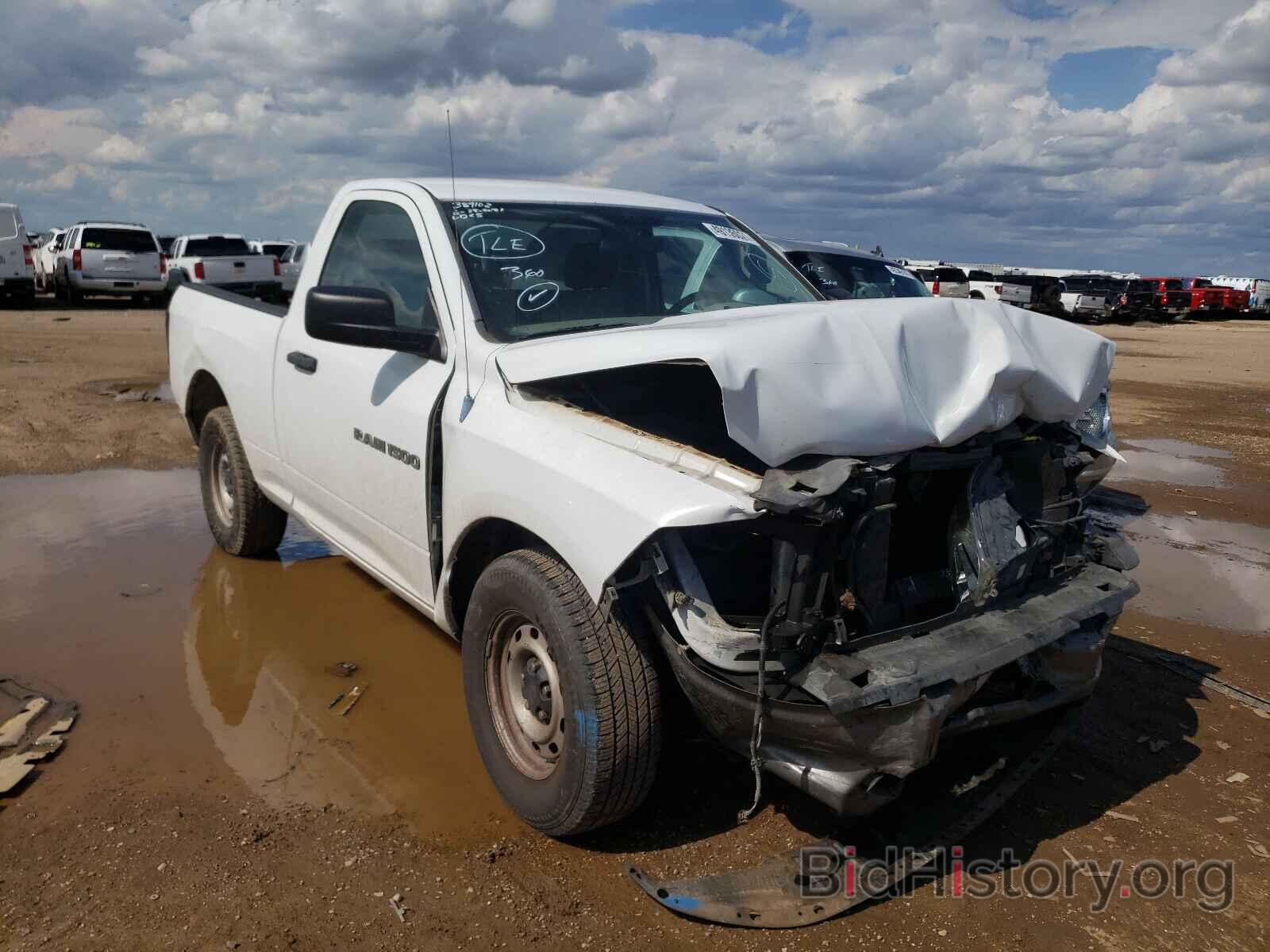 Photo 3D7JB1EK5BG511819 - DODGE RAM 1500 2011